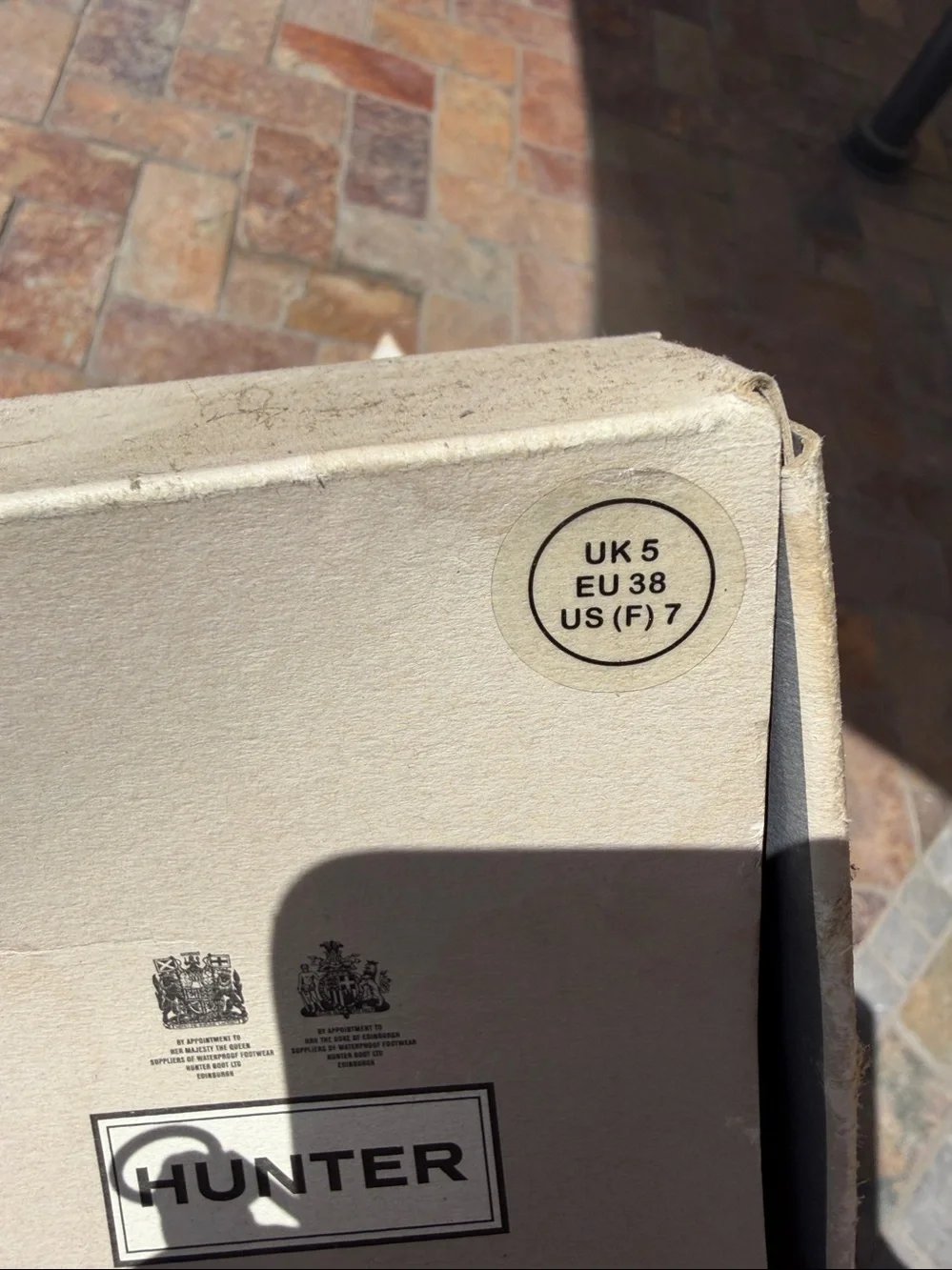 Hunter luxury Sherling insole new